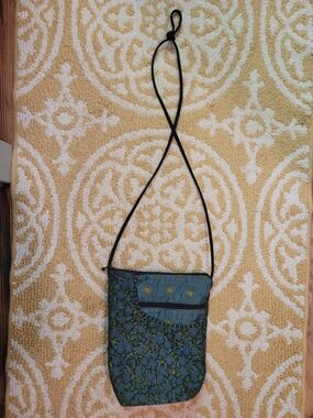 Authentic Maruca Crossbody Bag – Handmade in Colorado, USA 🇺🇸